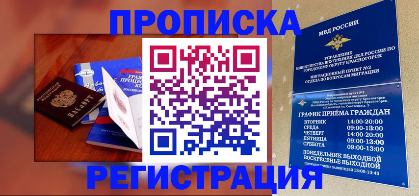 временная регистрация для школы в Красногорске